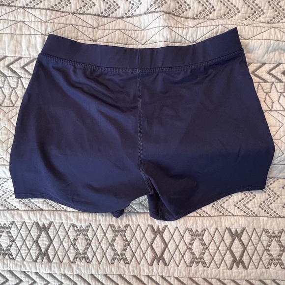 Navy Biker Shorts - Picture 2 of 2